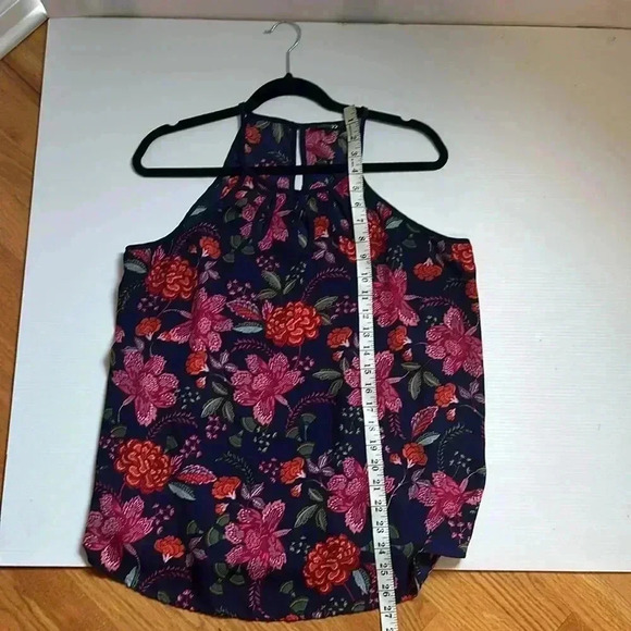 Stich Fix Papermoon Floral Sleeveless Blouse - Picture 7 of 7